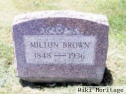 Milton Brown