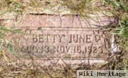 Betty June Danley