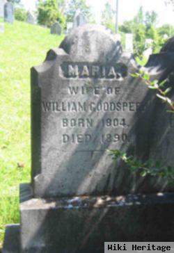 Maria Hooker Goodspeed