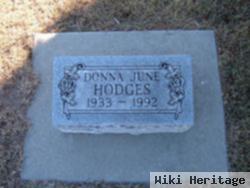 Donna June Hodges