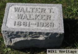 Walter T Walker