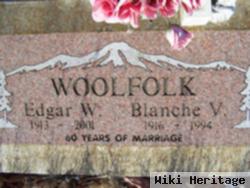 Blanche V. Woolfolk