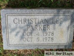 Christian Lee Parker