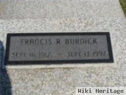 Francis Ray Burdick