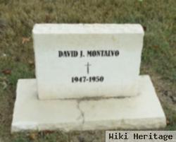 David J. Montalvo