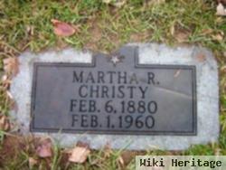 Martha R Christy