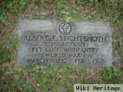 Albert F Stichtenoth