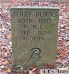 Jerimiah "jerry" Burns