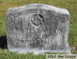 Charles Thomas Wilson