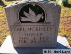 Carl Mckinley Fowler