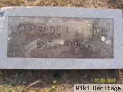 Gertrude Thompson Brodie