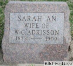 Sarah Ann "annie" Dator Adkisson