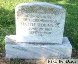 Hattie Mary Rogers Robinson