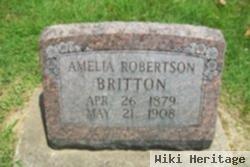 Rebecca Amelia Roberson Britton