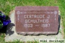 Gertrude J Merkel Schultheis