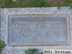 Eleanor F. Hosmer