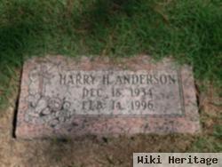 Harry H Anderson