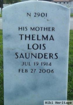 Thelma Lois Saunders