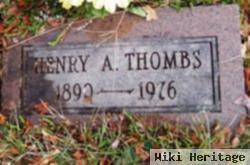 Henry Augustus Thombs