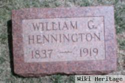 William Garrison Hennington