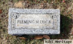 Fleming M. Luck