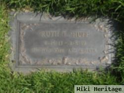 Ruth L Tiekemeier Huff