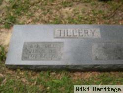 B. P. "bill" Tillery