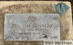 Sgt Ted Sam Kennedy