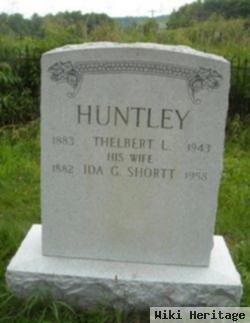 Thelbert L Huntley