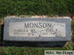 Isabella M Monson