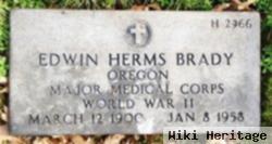 Edwin Herms Brady