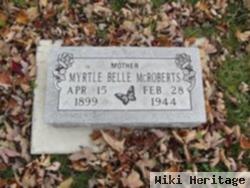 Myrtle Belle Hale Mcroberts