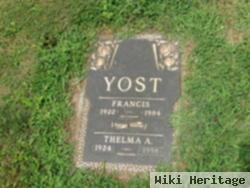 Thelma A. Yost