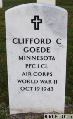 Clifford C Goede