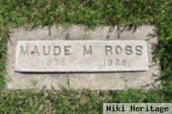 Maude M. Ross