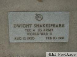 Dwight Shakespeare