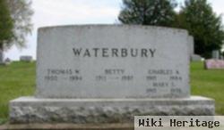 Betty Waterbury