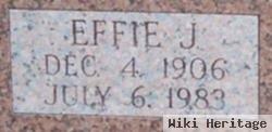 Effie J. Seamon