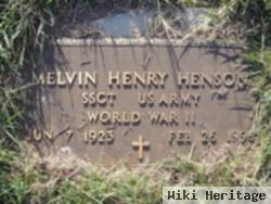 Melvin H Henson