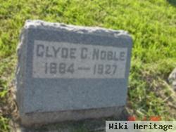 Clyde Clarence Noble