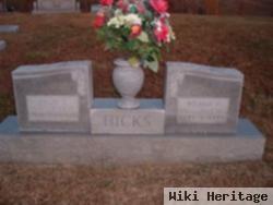 Billie Louise Vandiver Hicks