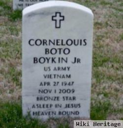 Cornelouis B Boykin, Jr