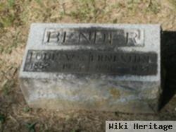 Ernestine "tena" Hemmann Bender