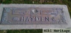 Sylvester Leander Hayden