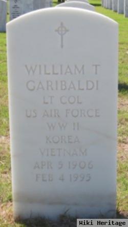 William T Garibaldi