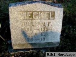 William F Meckel