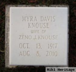 Myra Mae "bobbi" Davis Knouse