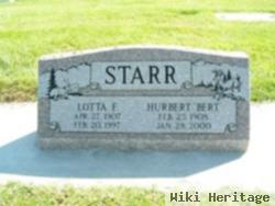 Lotta Fay Mefford Starr