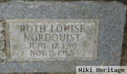 Ruth Louise Nordquist