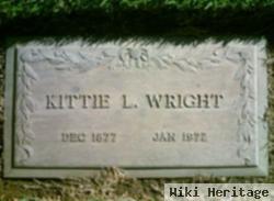 Kittie L. Wright